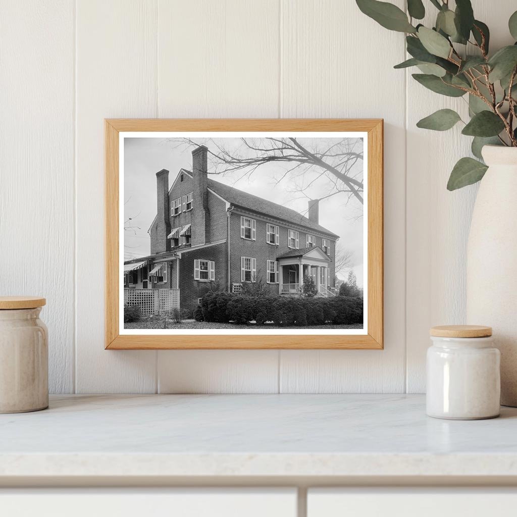 1825 Residence in Pittsylvania County, VA - Historical Photo