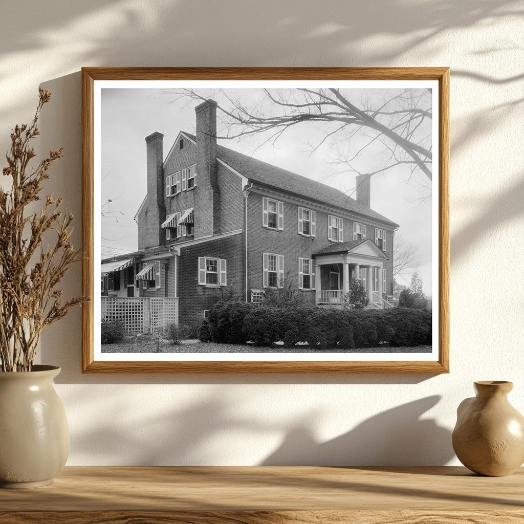 1825 Residence in Pittsylvania County, VA - Historical Photo