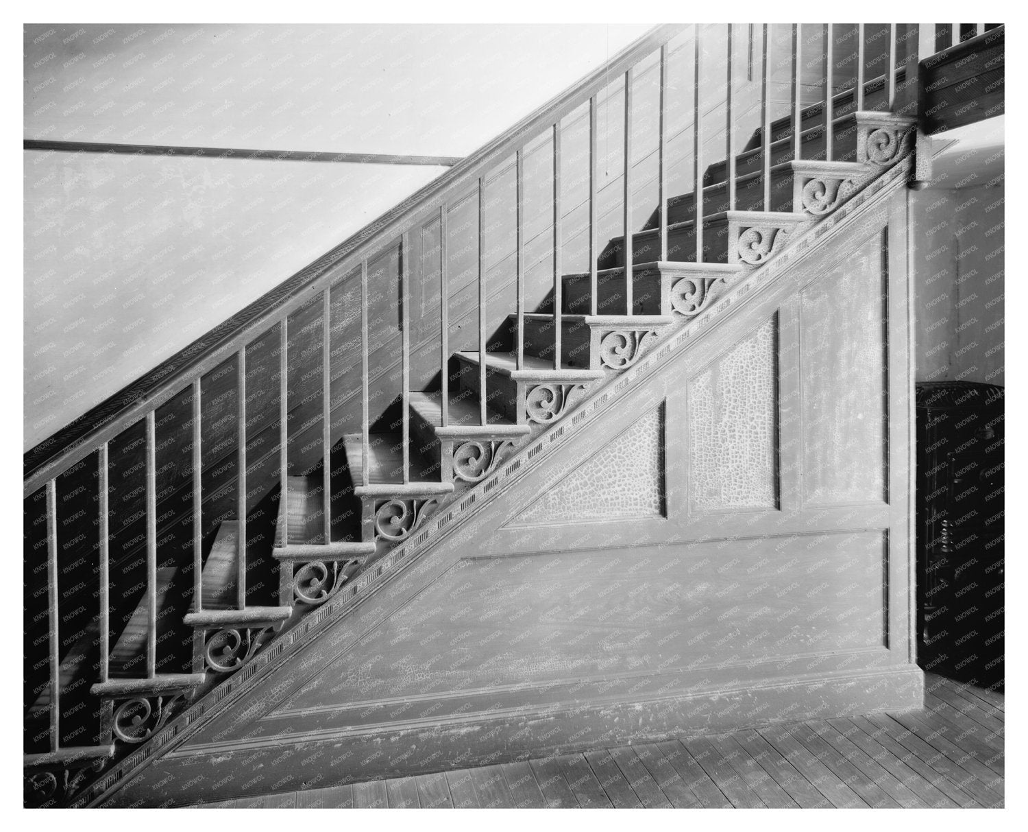 1825 Historic Interior, Danville, Virginia