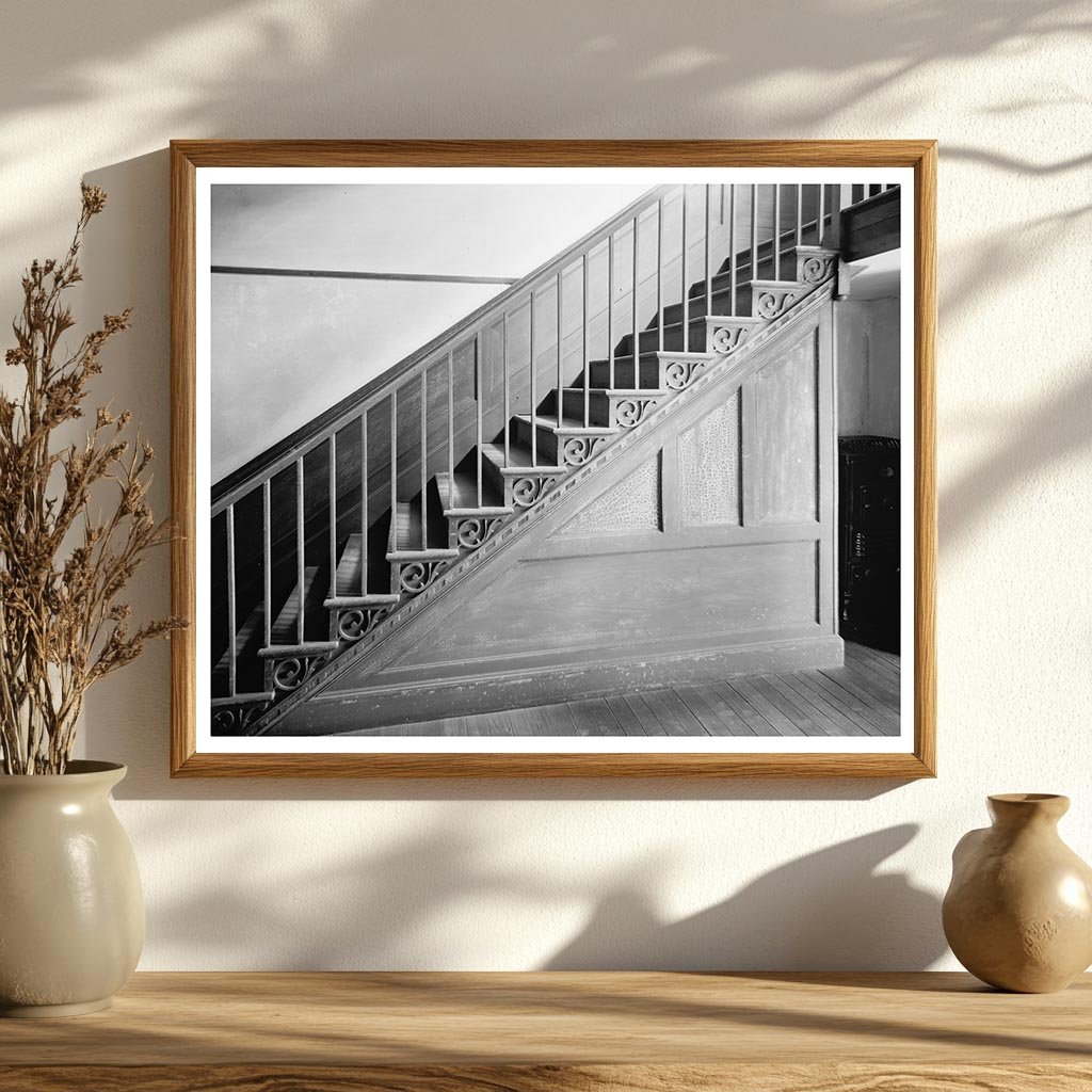 1825 Historic Interior, Danville, Virginia