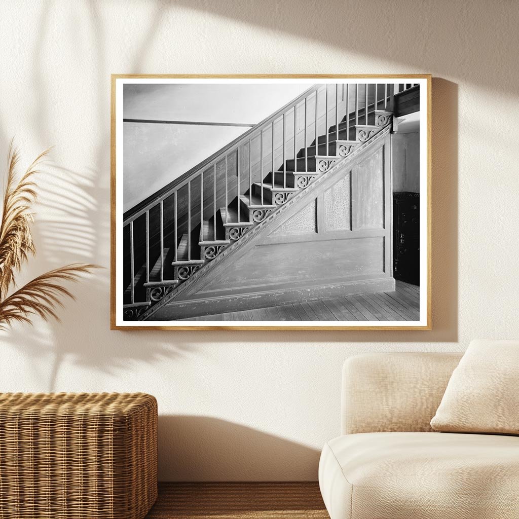 1825 Historic Interior, Danville, Virginia