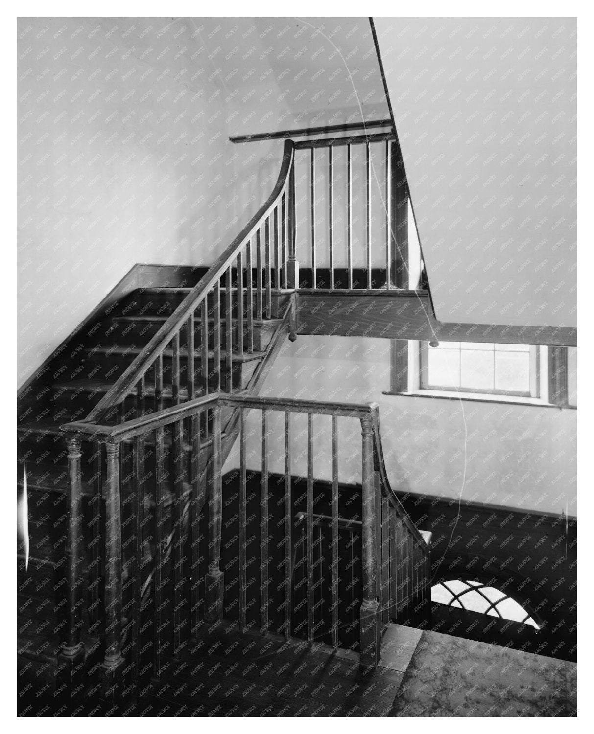 1825 Interior of Historic Building, Danville, VA