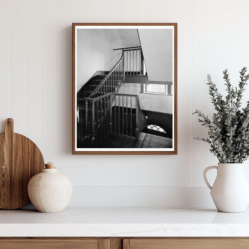 1825 Interior of Historic Building, Danville, VA