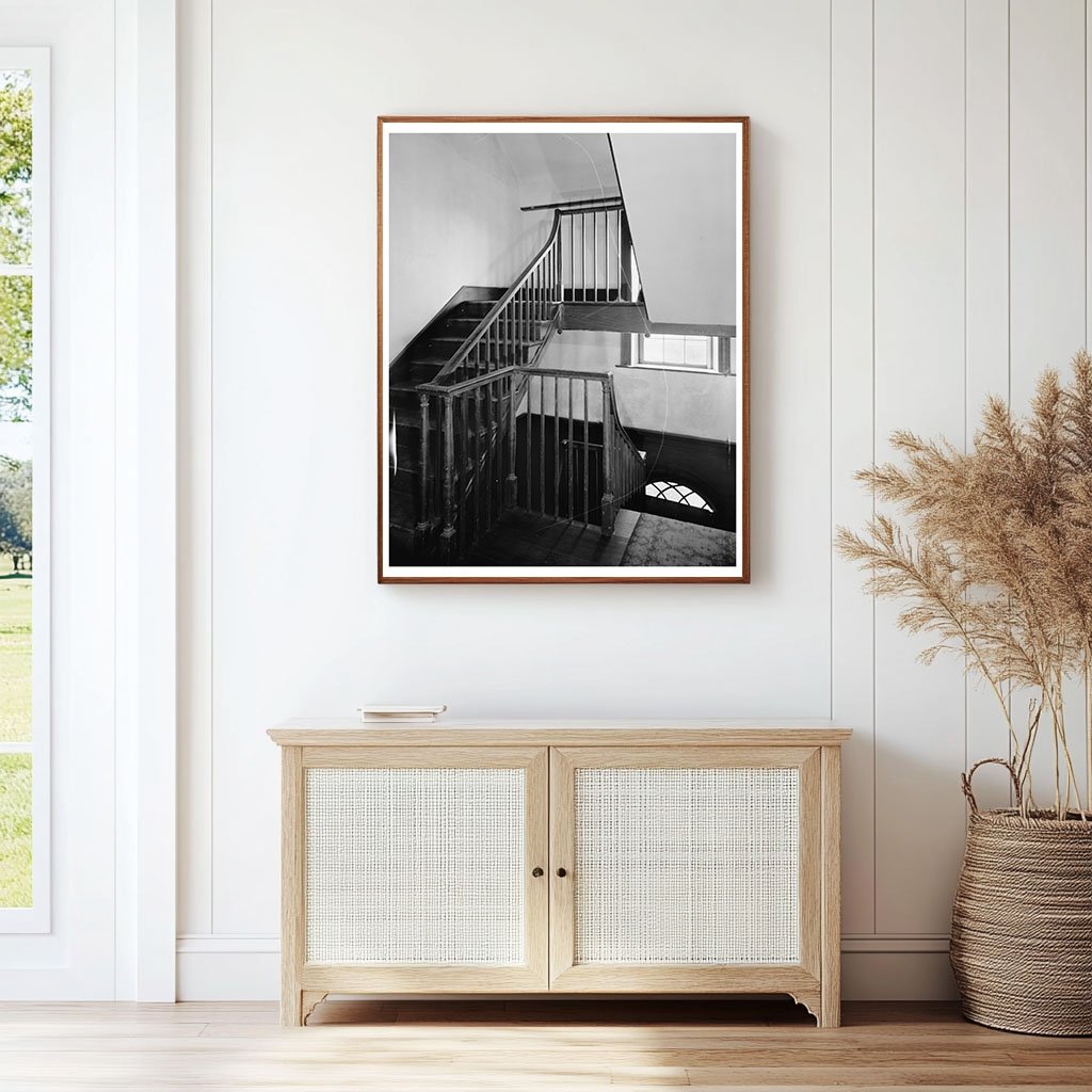 1825 Interior of Historic Building, Danville, VA