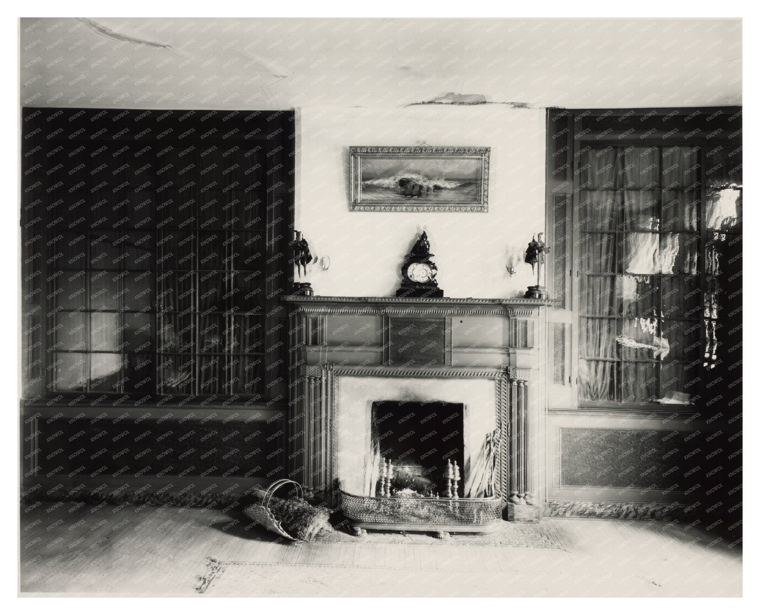 1825 Interior Photograph of Danville, VA History