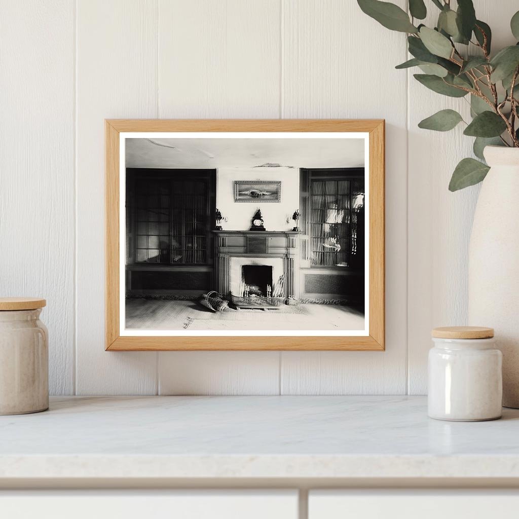 1825 Interior Photograph of Danville, VA History