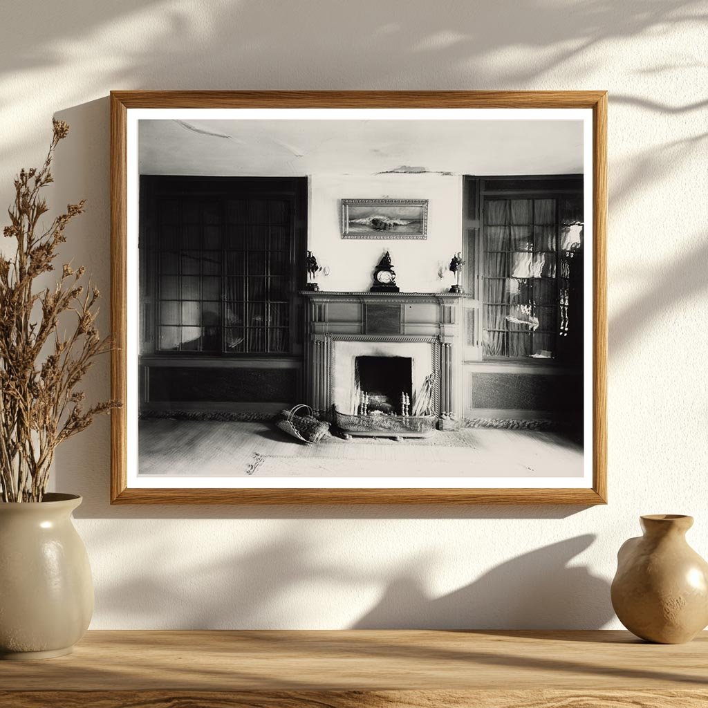 1825 Interior Photograph of Danville, VA History