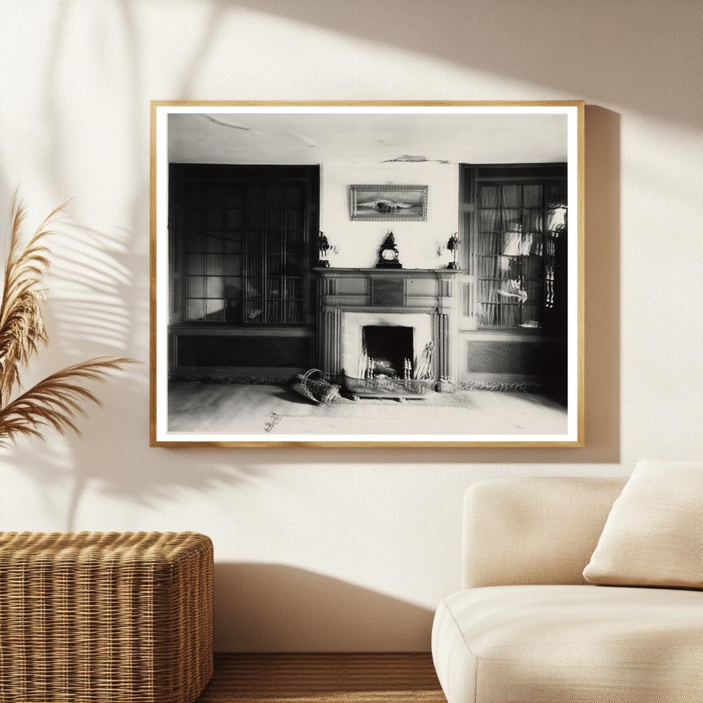 1825 Interior Photograph of Danville, VA History