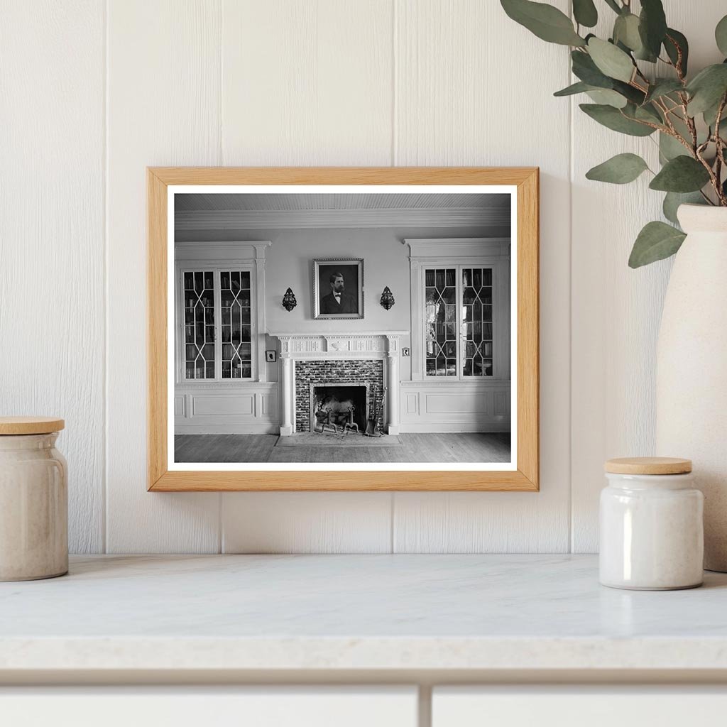 Danville, VA Vintage Home Architecture Photo, 20th Century