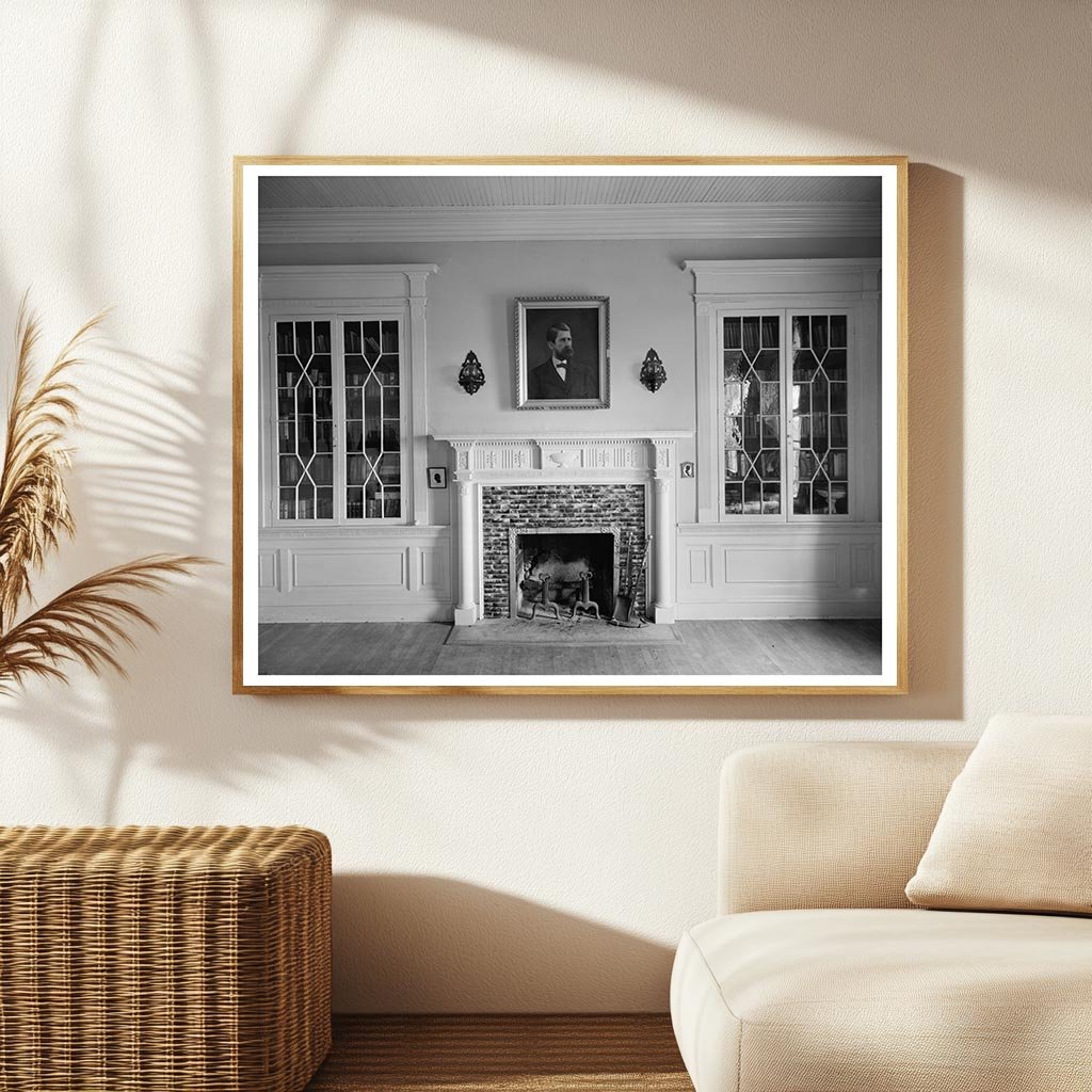 Danville, VA Vintage Home Architecture Photo, 20th Century