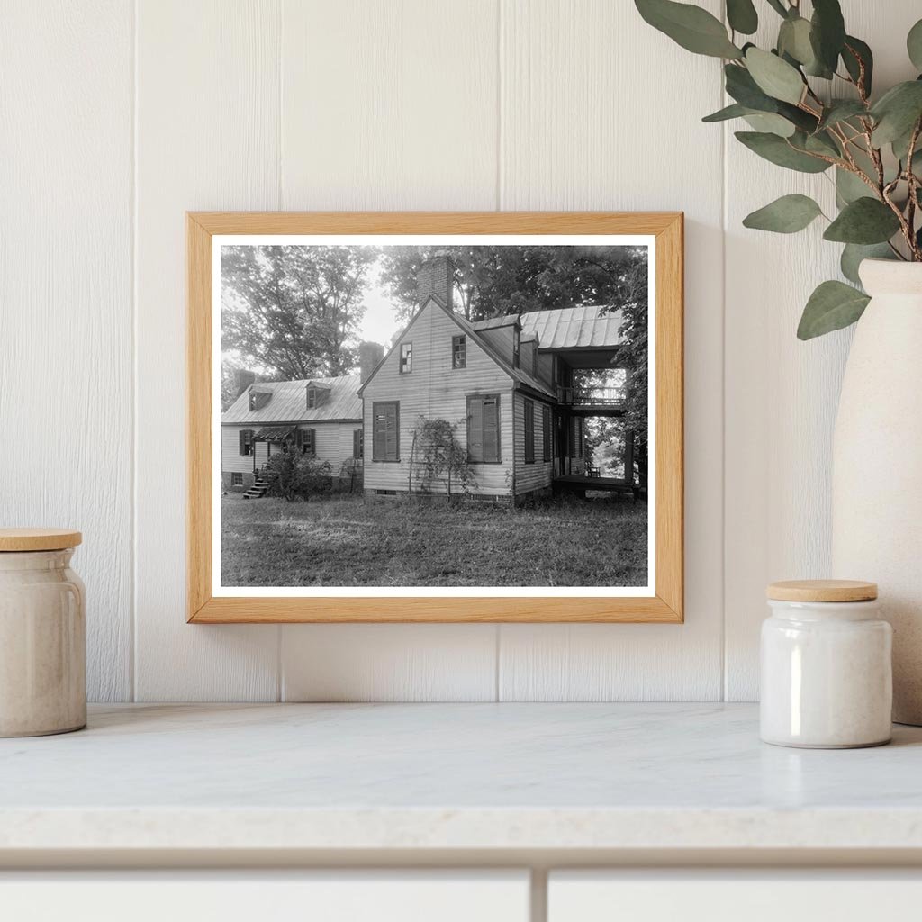 Vintage Architecture of Powhatan County, Virginia 20th Centu