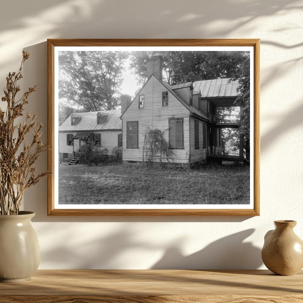 Vintage Architecture of Powhatan County, Virginia 20th Centu