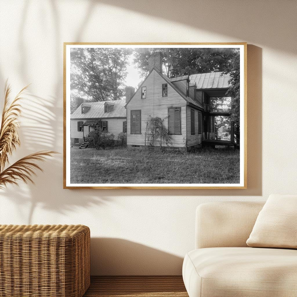 Vintage Architecture of Powhatan County, Virginia 20th Centu