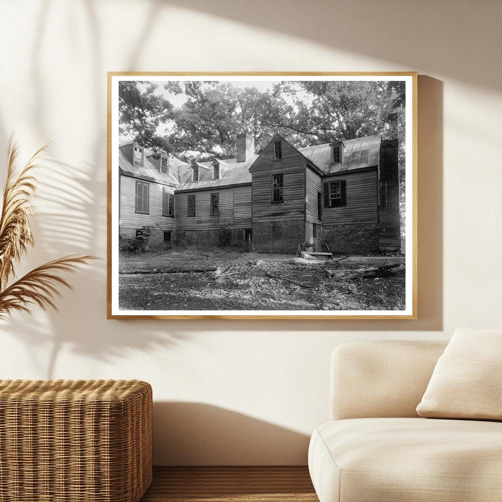 Historic Residential Architecture in Powhatan County, VA, 19