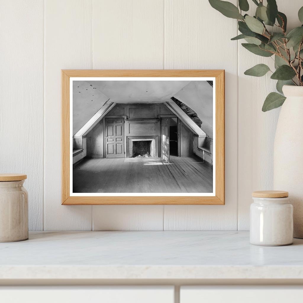 Powhatan County, VA Vintage Architecture Photo 1953