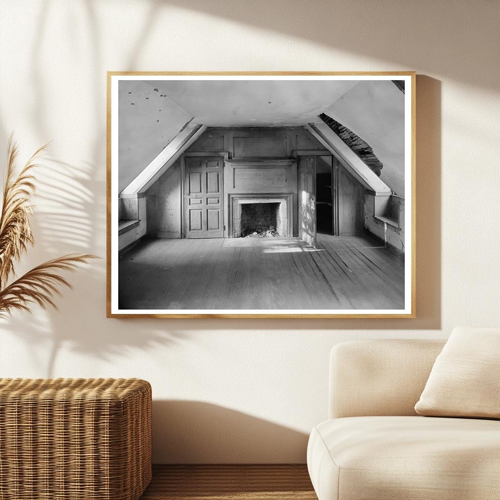 Powhatan County, VA Vintage Architecture Photo 1953