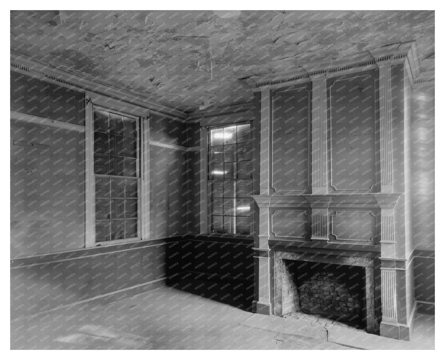 Historic Interior, Powhatan County, Virginia, 20th Century