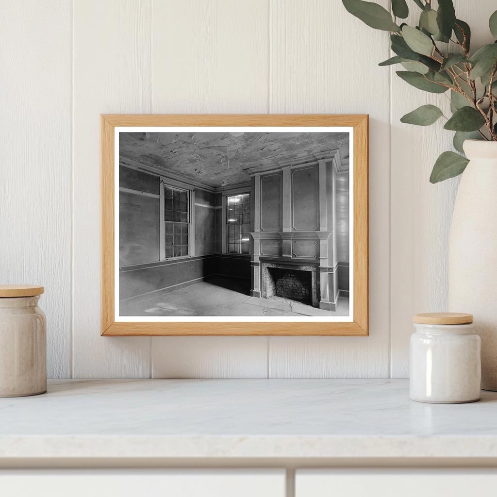 Historic Interior, Powhatan County, Virginia, 20th Century