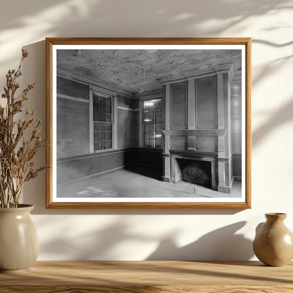 Historic Interior, Powhatan County, Virginia, 20th Century