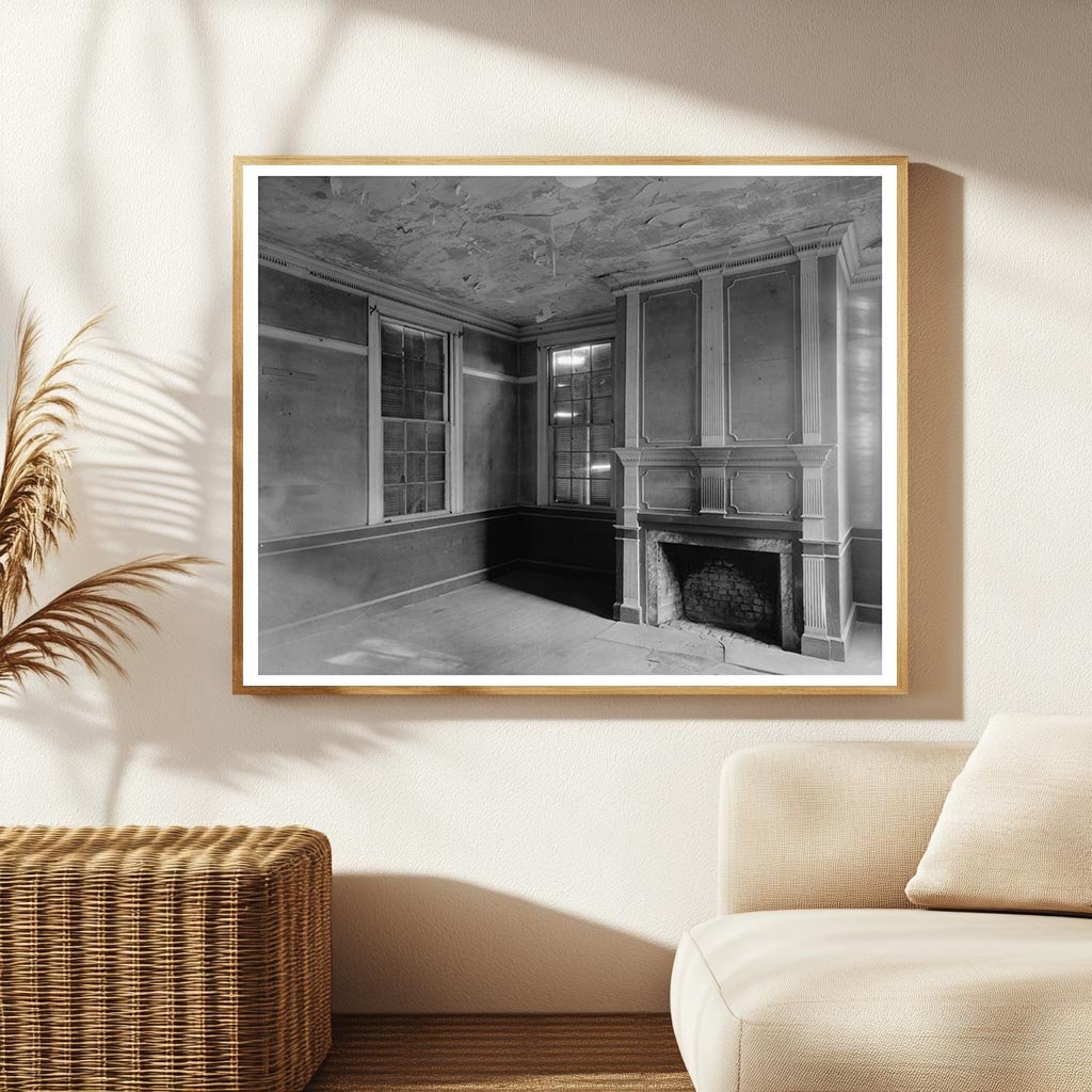 Historic Interior, Powhatan County, Virginia, 20th Century