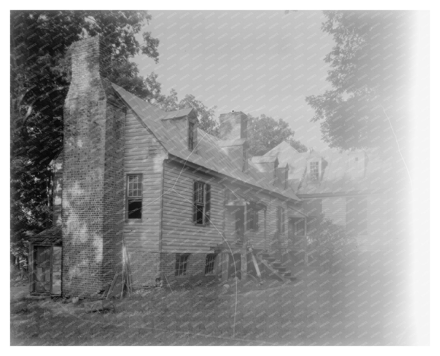 Early 20th Century Architecture in Powhatan County, VA