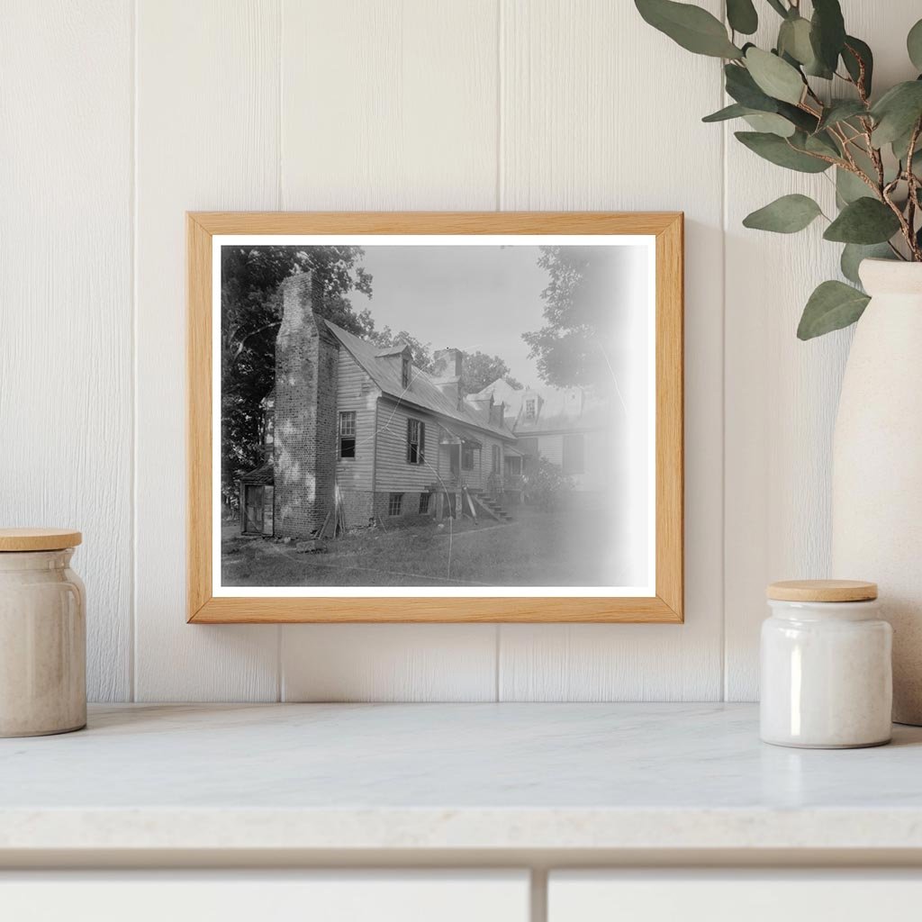 Early 20th Century Architecture in Powhatan County, VA