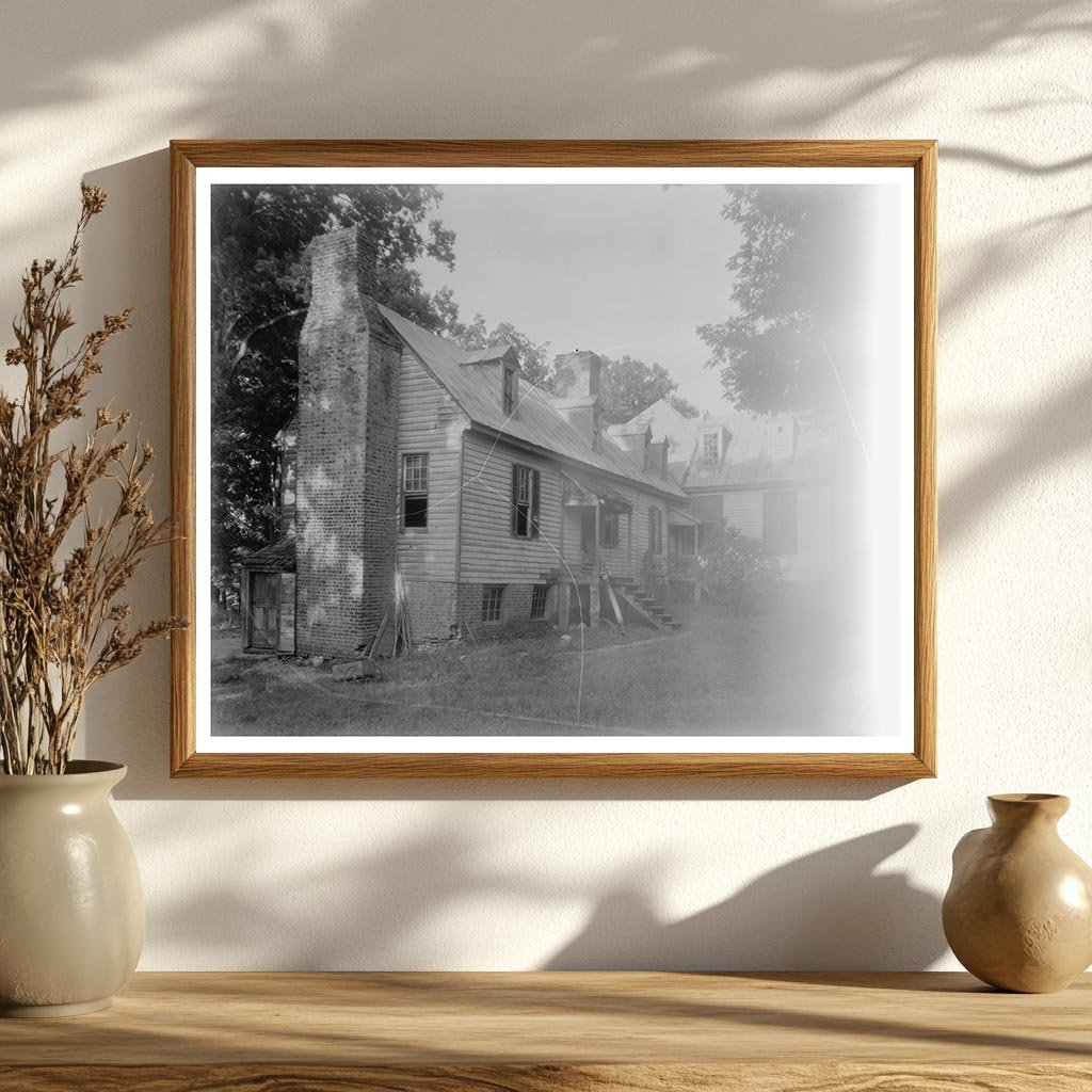 Early 20th Century Architecture in Powhatan County, VA