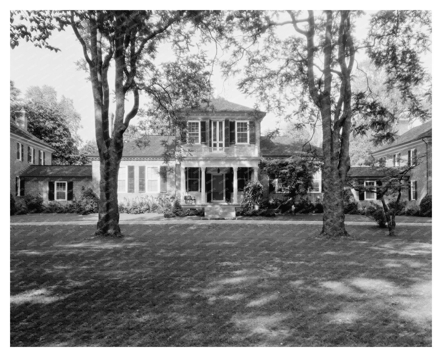 Surry, VA Historic Harrison Dwelling Photo, 1730