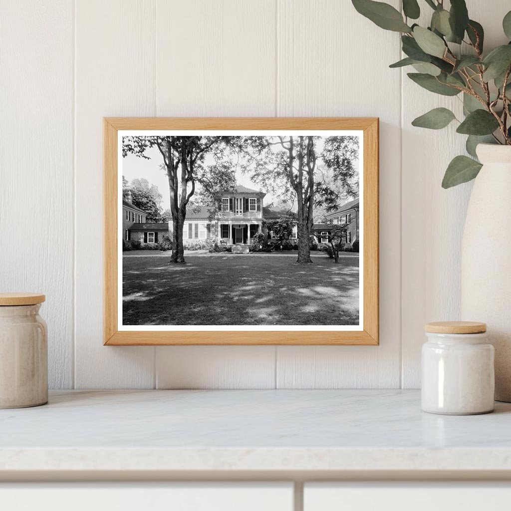 Surry, VA Historic Harrison Dwelling Photo, 1730