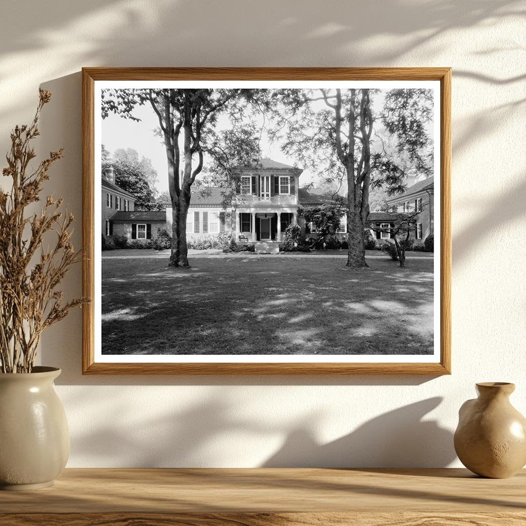 Surry, VA Historic Harrison Dwelling Photo, 1730