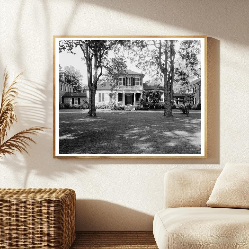 Surry, VA Historic Harrison Dwelling Photo, 1730