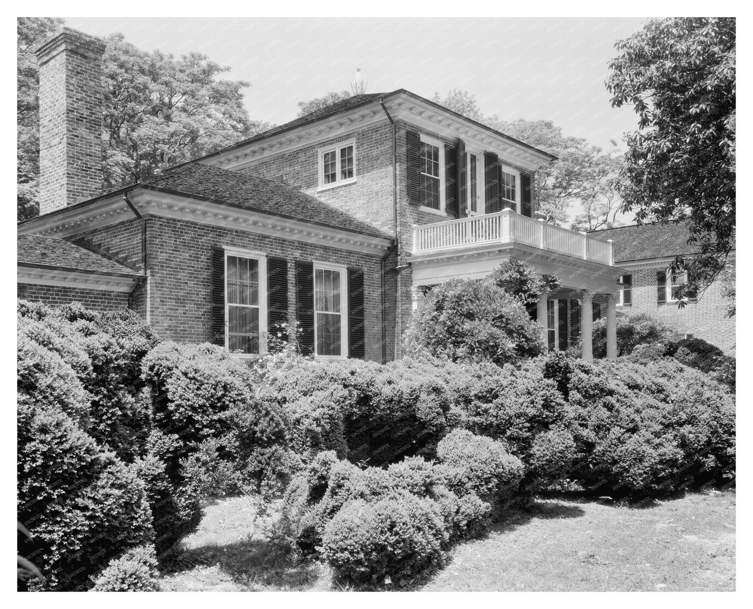 Historic Surry Building, Virginia, 1730: Architectural Legac