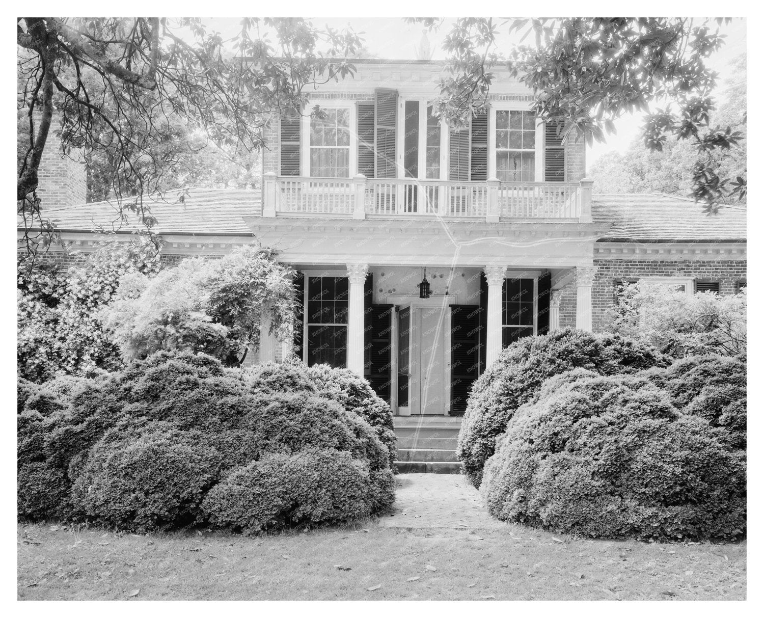 Historic Harrison House, Surry VA, 1730