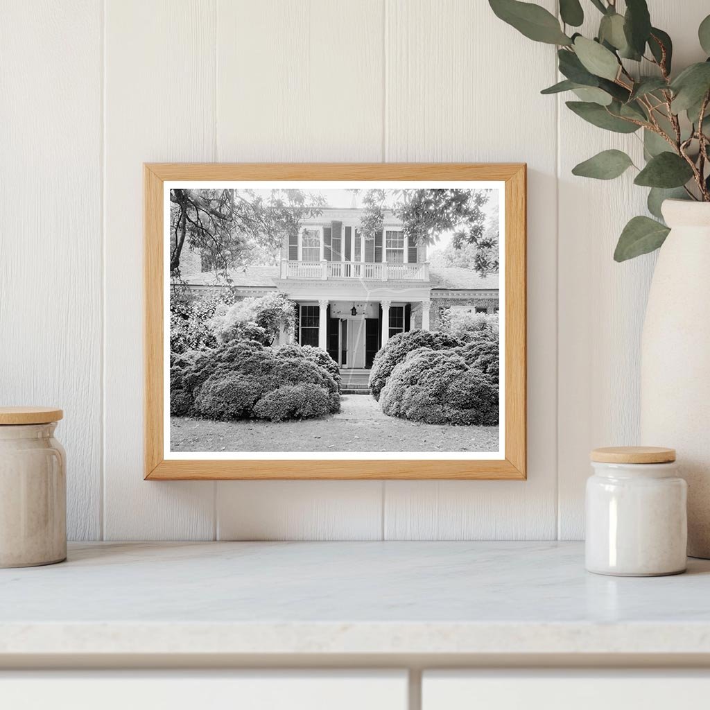 Historic Harrison House, Surry VA, 1730