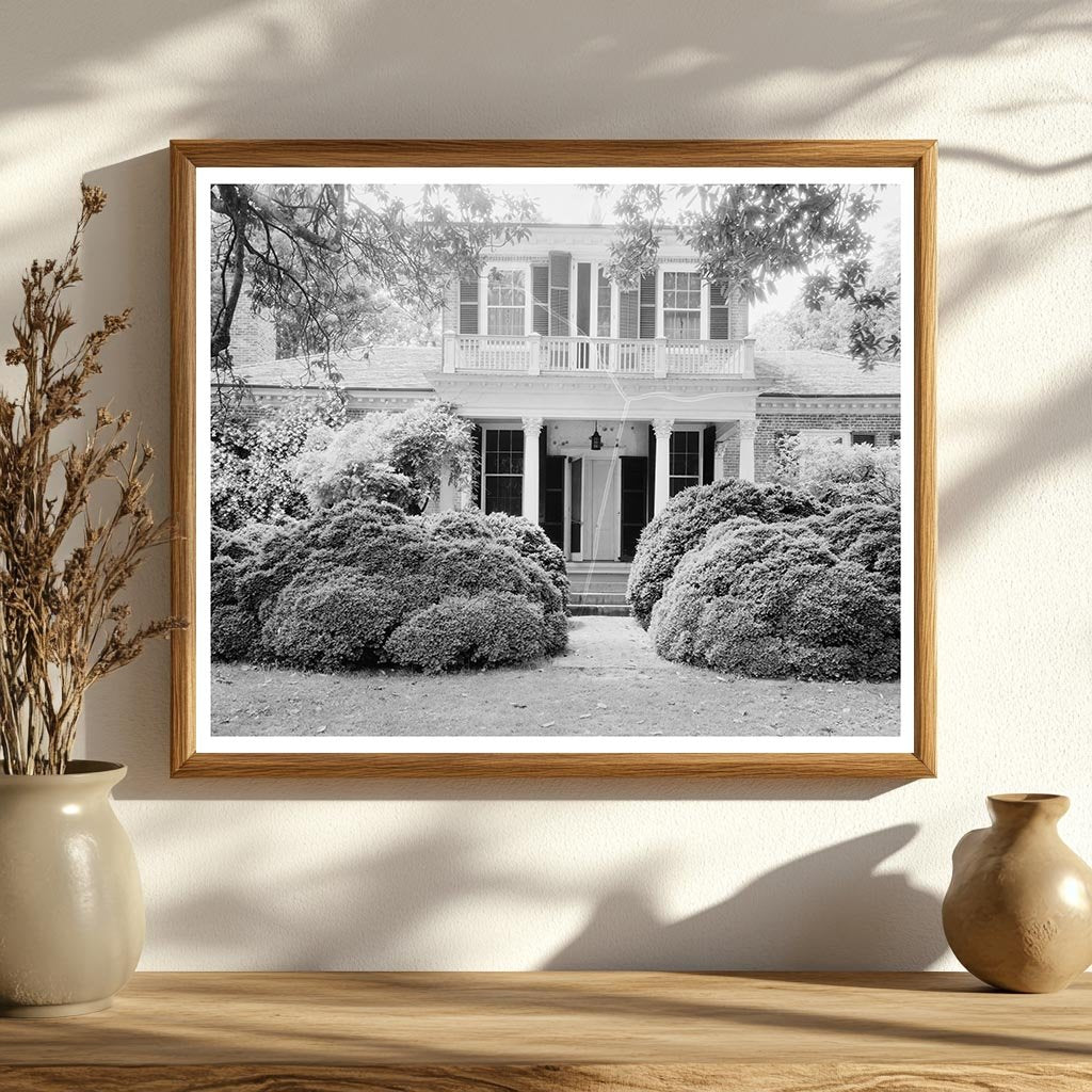 Historic Harrison House, Surry VA, 1730