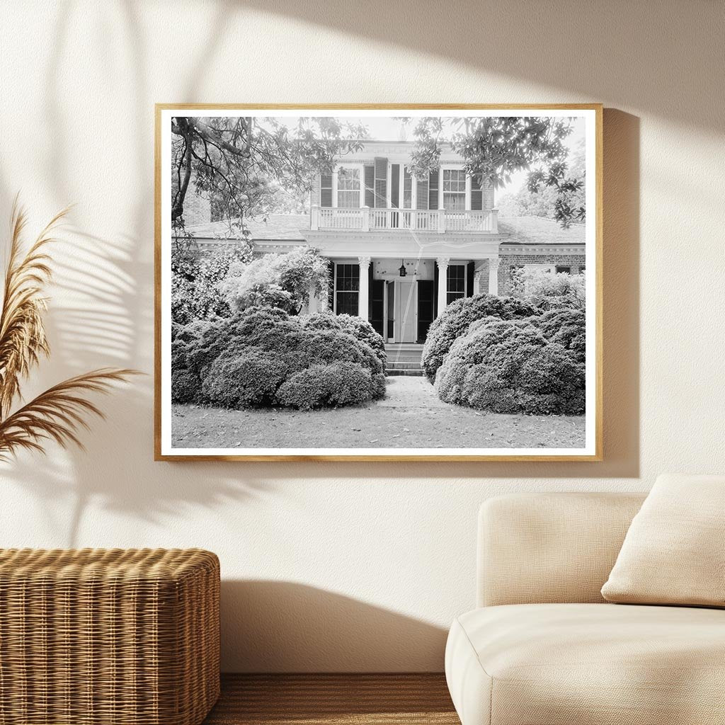 Historic Harrison House, Surry VA, 1730