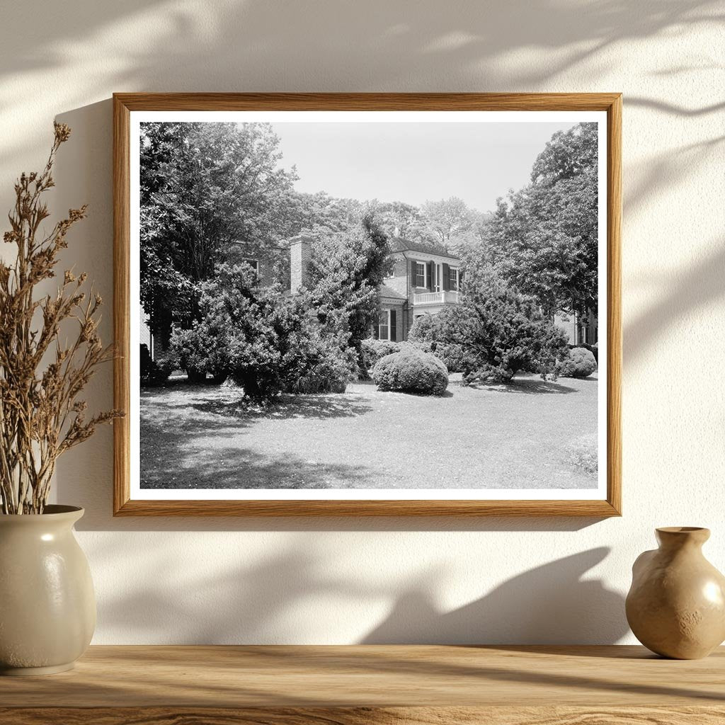 Surry VA Historic Home, Built 1730, Jefferson Design 1789
