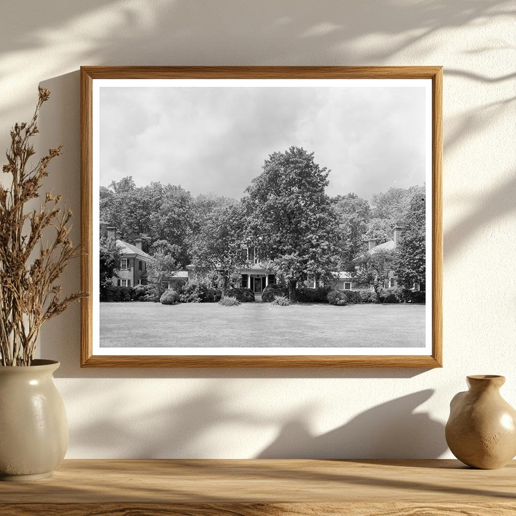 Surry VA Historical Estate Image, 1730-1789