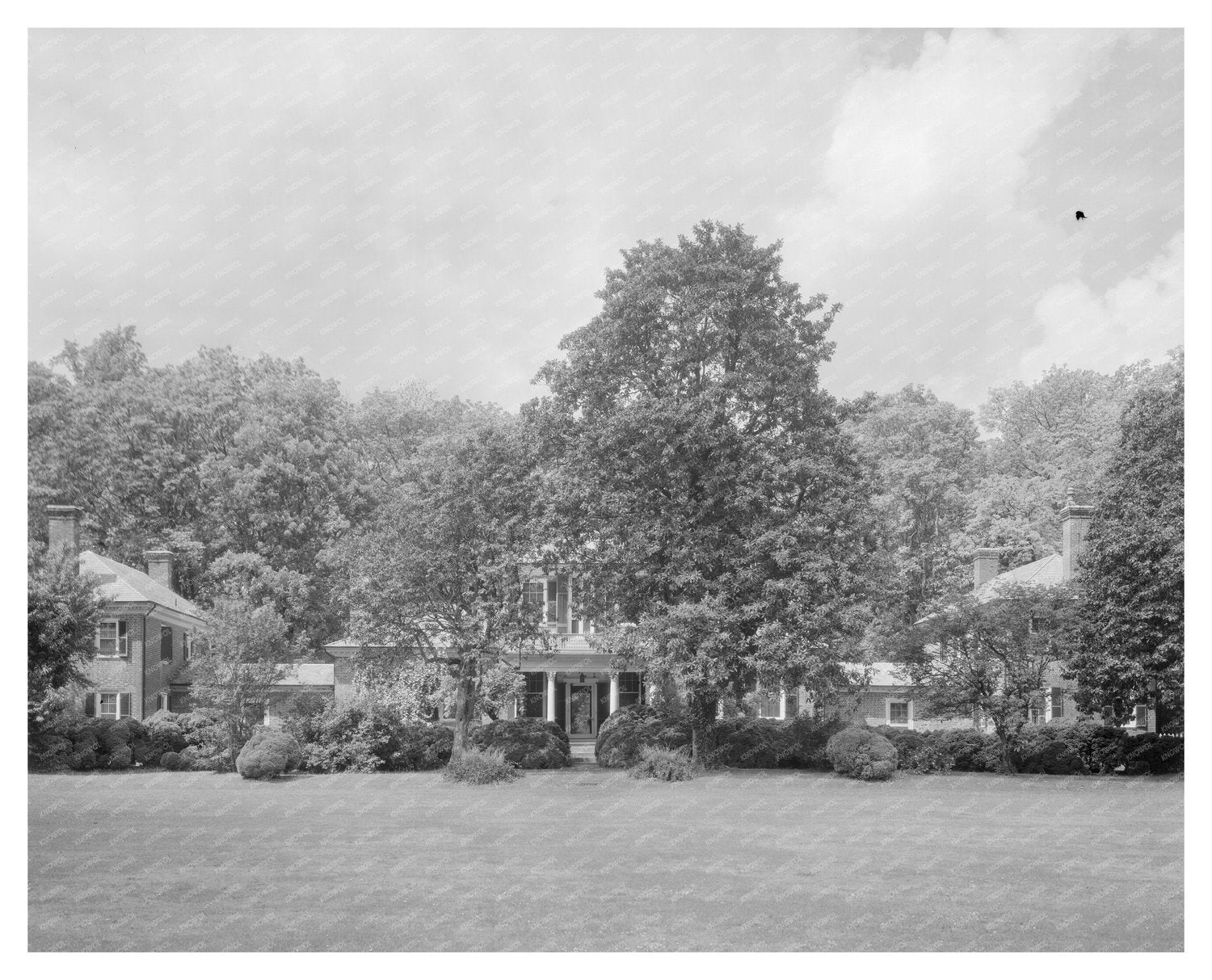 Historic Harrison Home in Surry, Virginia, 1730