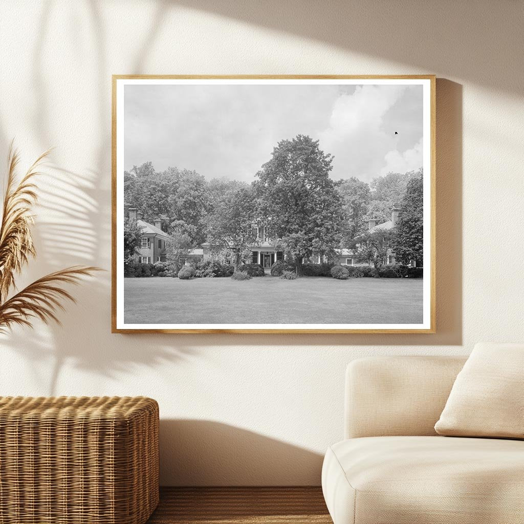 Historic Harrison Home in Surry, Virginia, 1730