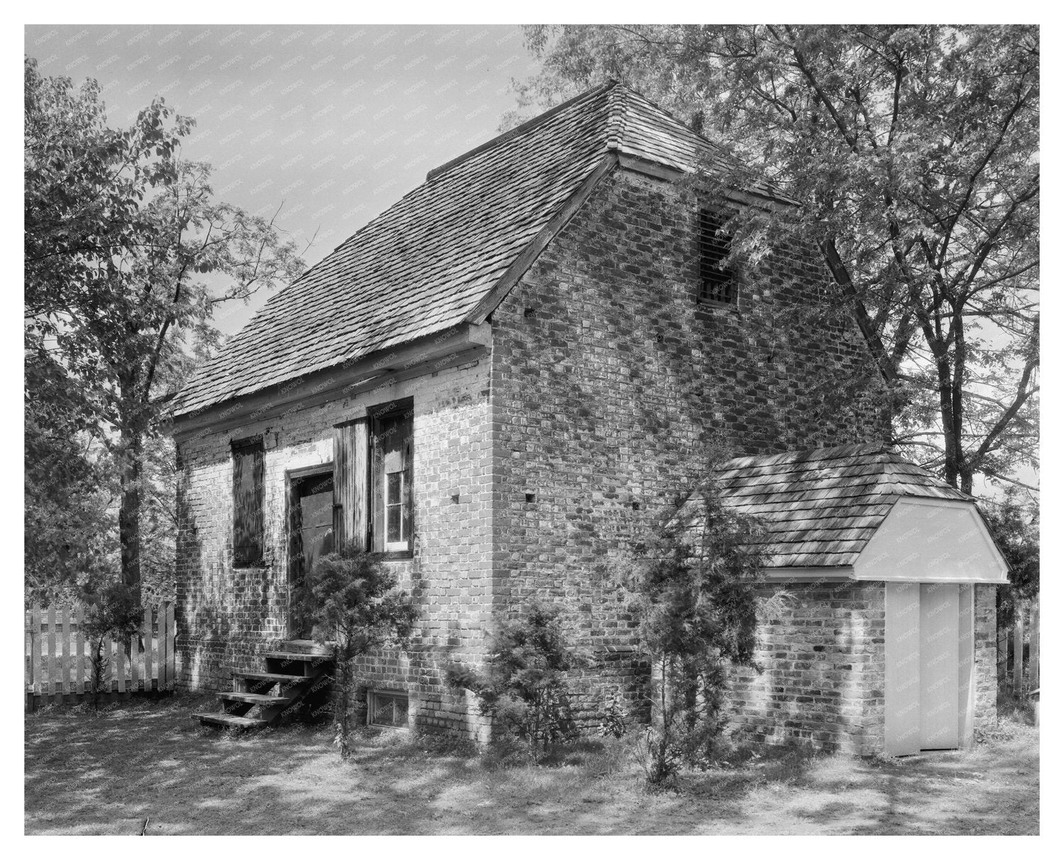 Historic Harrison Estate, Surry VA, 1730-1789