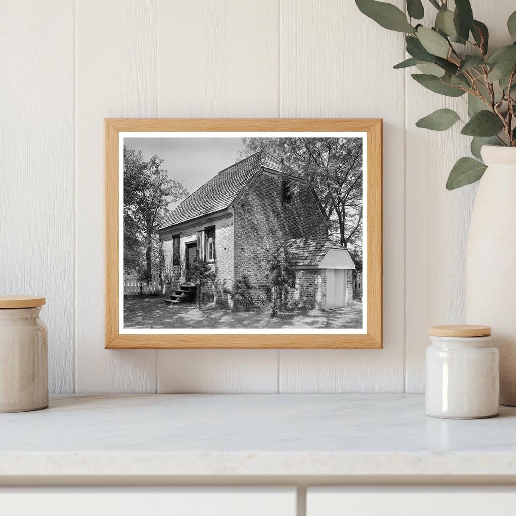 Historic Harrison Estate, Surry VA, 1730-1789