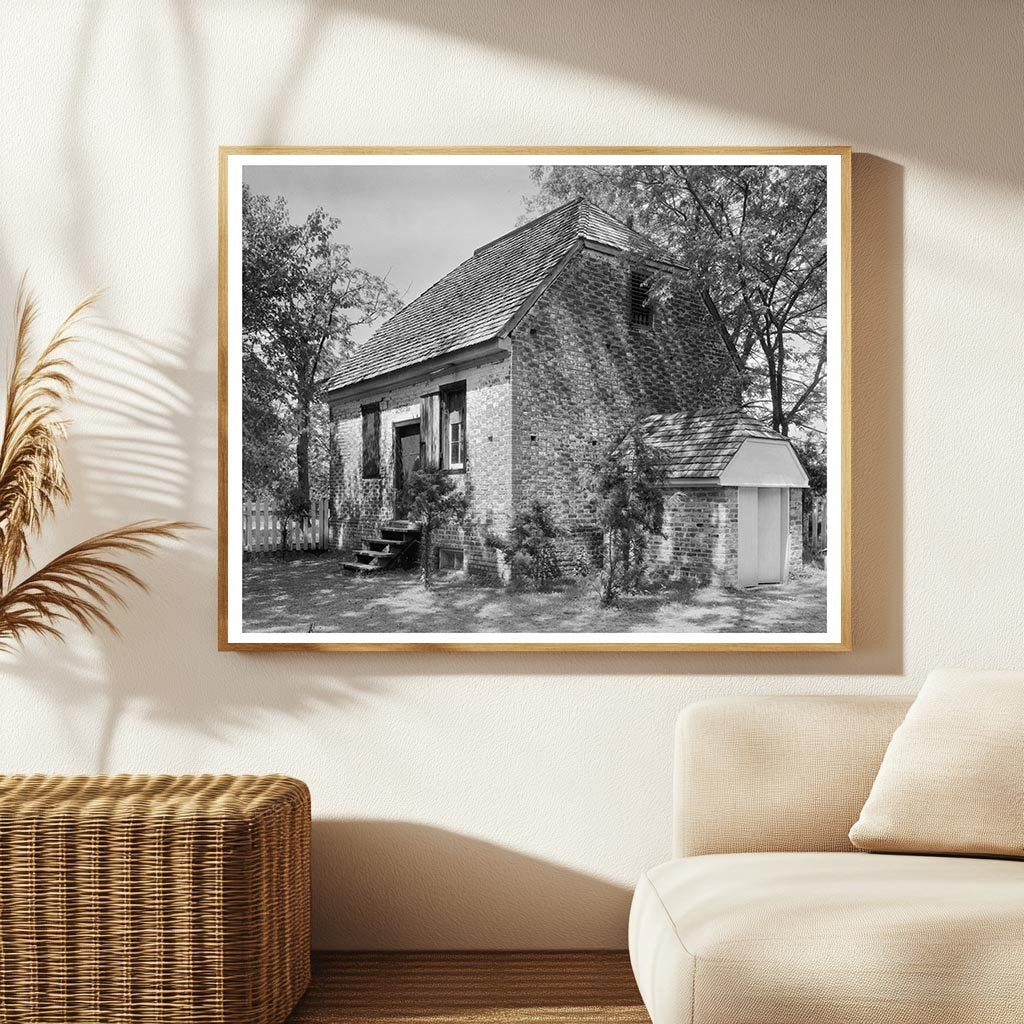 Historic Harrison Estate, Surry VA, 1730-1789