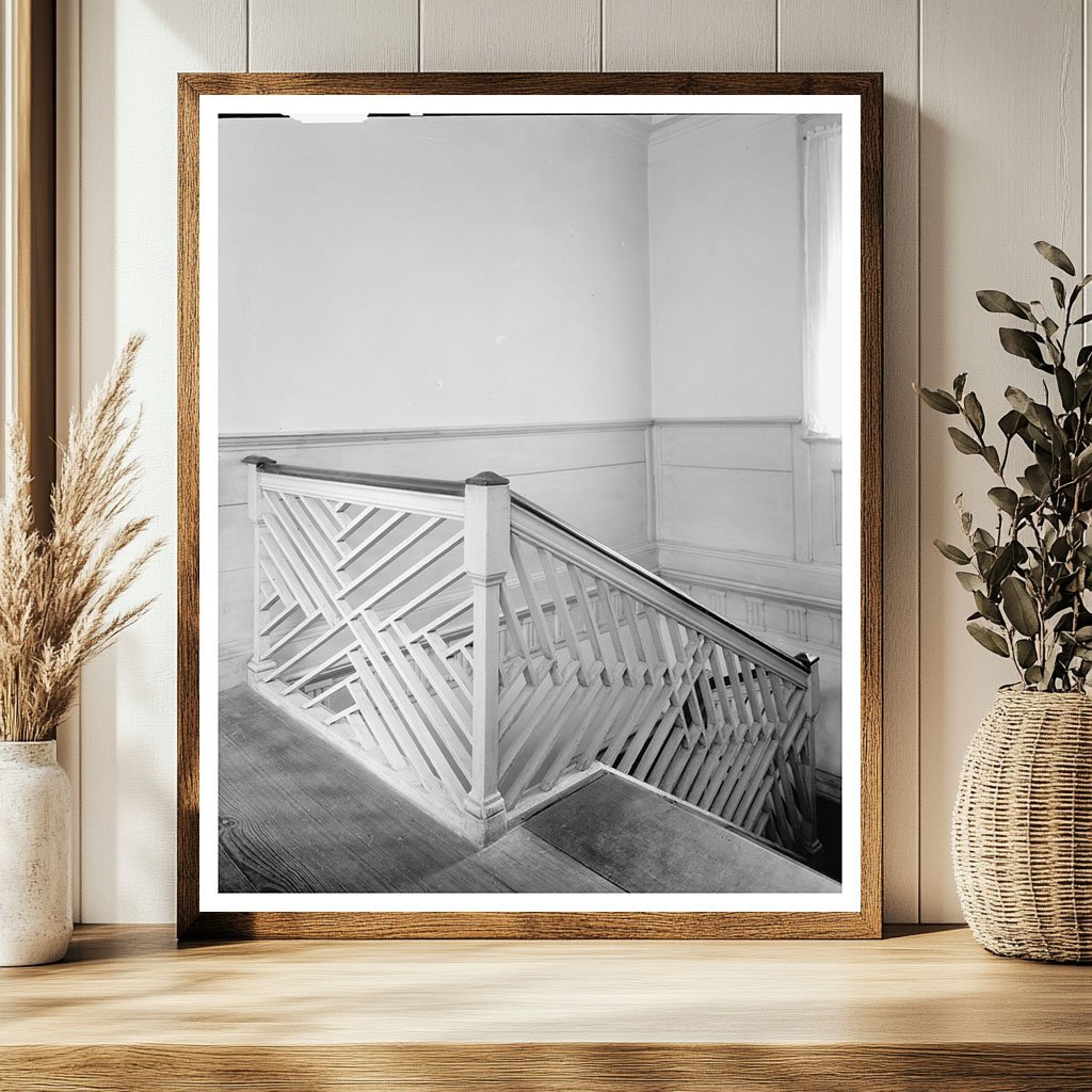 Historic Building near Surry, VA, 1730 by Jefferson