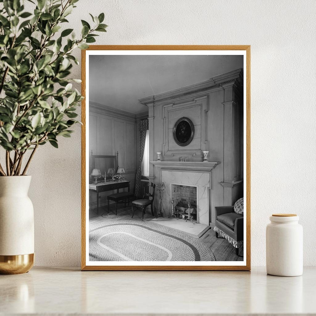 Historic Home Interiors in Surry, VA, Circa 1730