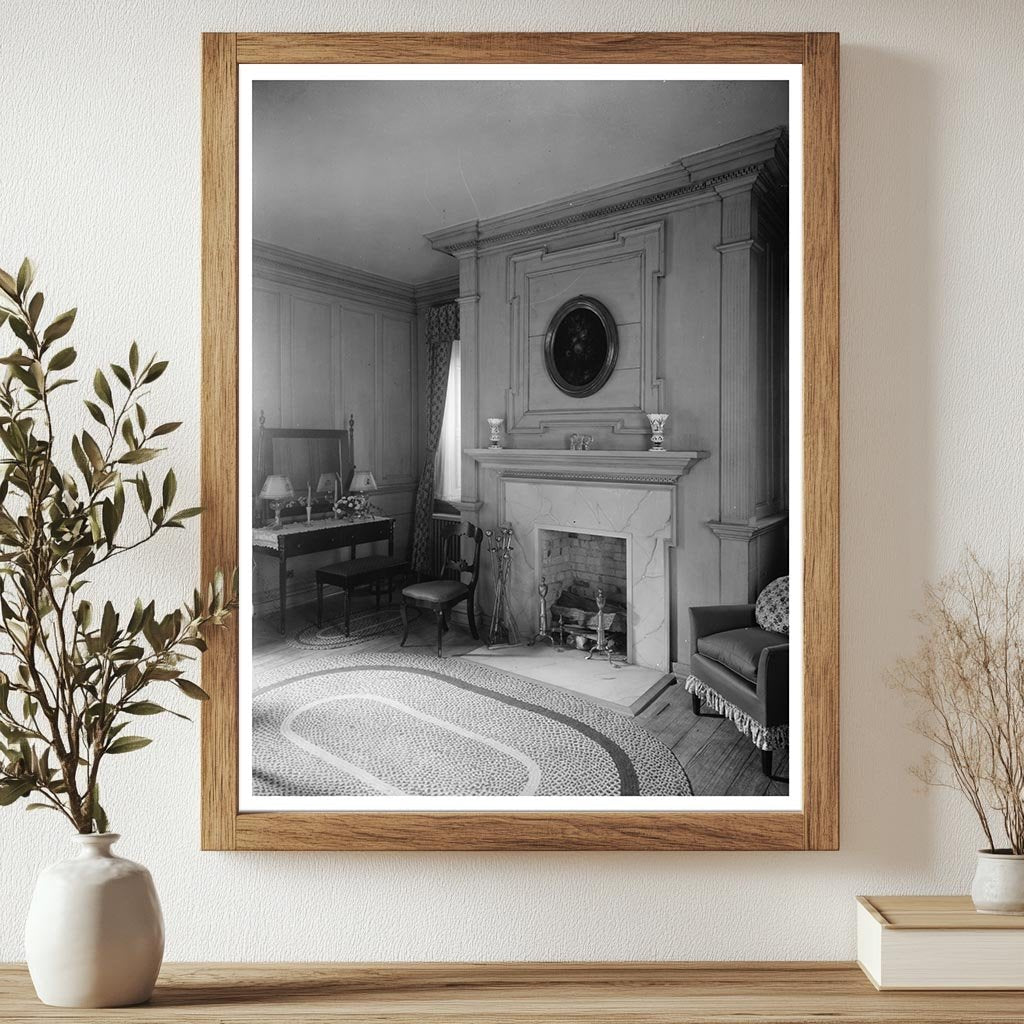 Historic Home Interiors in Surry, VA, Circa 1730