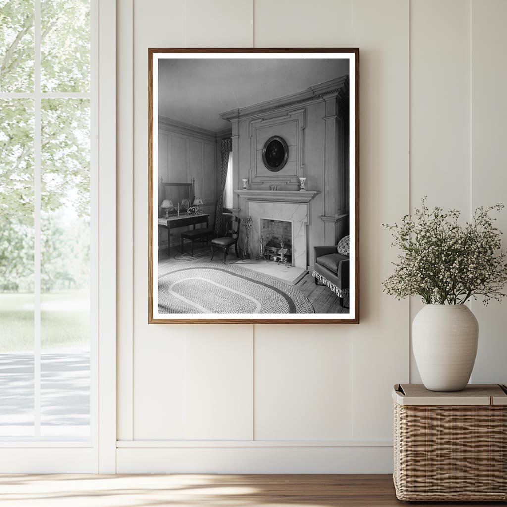 Historic Home Interiors in Surry, VA, Circa 1730