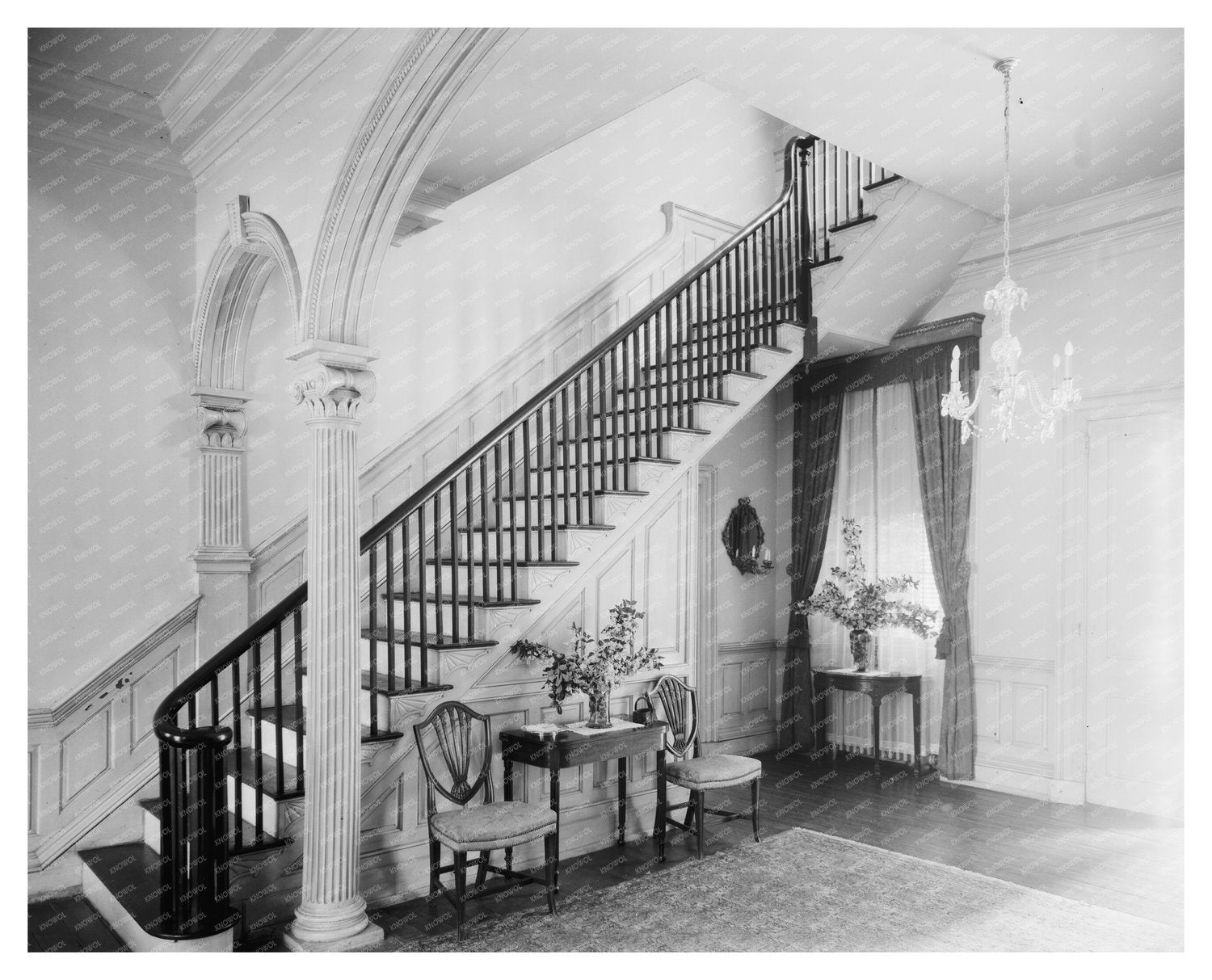 Historic Harrison House in Surry, VA - Built 1730