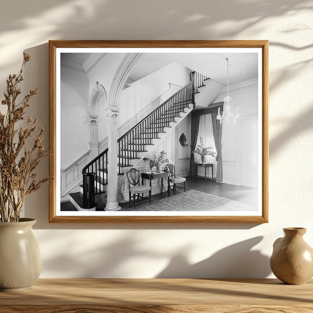 Historic Harrison House in Surry, VA - Built 1730
