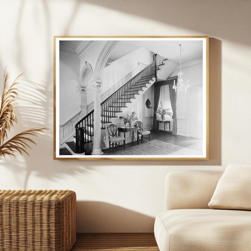Historic Harrison House in Surry, VA - Built 1730